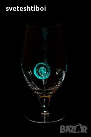 Светеща в тъмното боя за стъкло, снимка 1