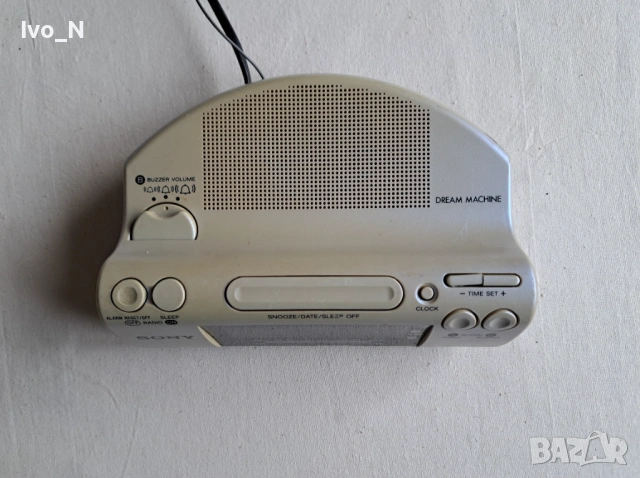 Радио часовник Sony ICF-C470., снимка 4 - Радиокасетофони, транзистори - 53259747