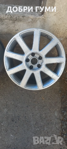 5х112 ДЖАНТИ 18 ЗА АУДИ, WV, SKODA SEAT 2бр., снимка 3 - Гуми и джанти - 51776462