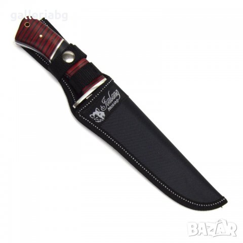 Нож с кания, снимка 2 - Ножове - 39779509