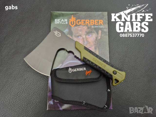 Къмпинг брадва GERBER Bear Grylls с калъф