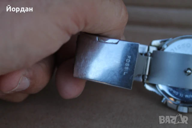 Мъжки часовник ''Fossil'' хронограф, снимка 7 - Мъжки - 51206313