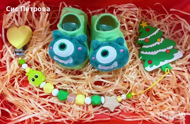 Коледни кутии за бебе, снимка 4 - Други - 48418262