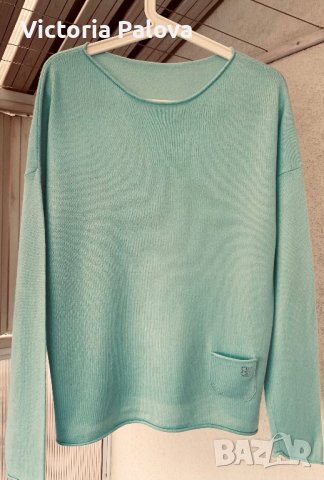 Красива блуза BASLER кашмир и коприна, снимка 6 - Блузи с дълъг ръкав и пуловери - 43370806