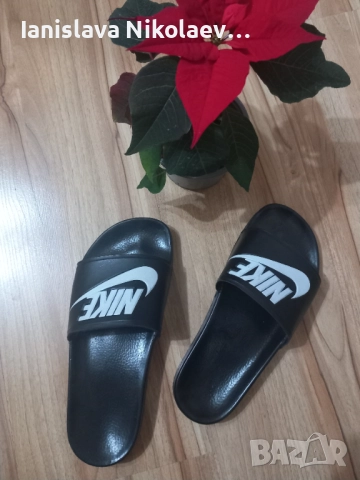 Чехли NIKE, снимка 2 - Чехли - 52912446