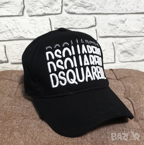 Шапка с козирка Dsquared унисекс