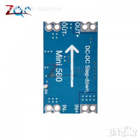 Понижаващ DC 5A преобразувател mini560 3.3V, 5V, снимка 8 - Части и Платки - 39854917