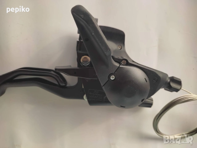 Продавам колела внос от Германия НОВИ комбинирани команди SHIMANO ACERA 9, снимка 4 - Части за велосипеди - 53283463