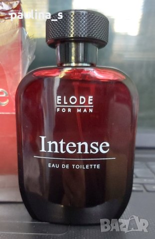 Мъжки парфюм "Intense" by Elode / 100ml EDT , снимка 2 - Мъжки парфюми - 43192892