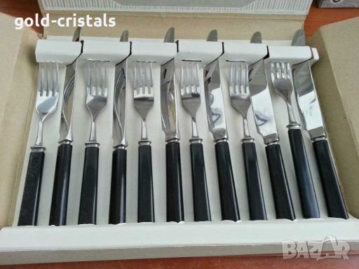  Ретро руски прибори в кутия, снимка 2 - Антикварни и старинни предмети - 28821527