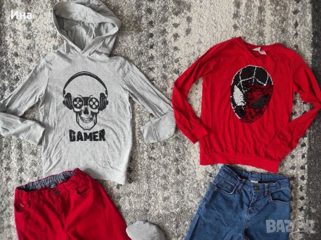 Памучни блузи и пуловери Waikiki и Terranova р-р 134 см., снимка 12 - Детски Блузи и туники - 33023129