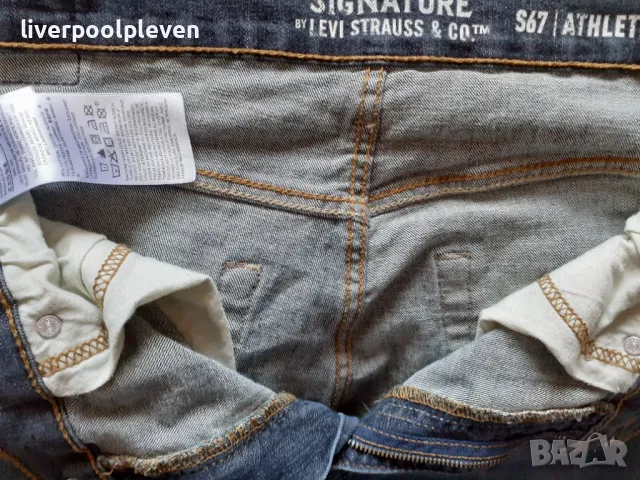 👉Signature by Levi’s Original W-36/L-30 стреч, снимка 6 - Дънки - 48818964