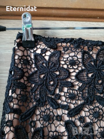 Елегантна пола дантела ATMOSPHERE , снимка 2 - Поли - 43369896