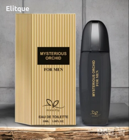 Тоалетна вода за мъже Musterious Orchid Eau De Toilette 30мл.