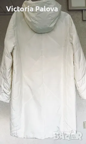 Красиво удобно яке цвят ванилия ( екрю) Германия, снимка 10 - Якета - 48365619