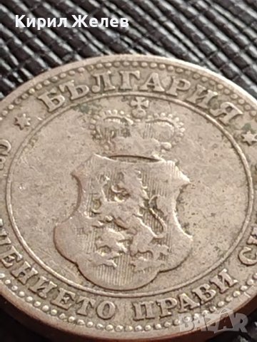  МОНЕТА 10 стотинки 1906г. КНЯЖЕСТВО БЪЛГАРИЯ ФЕРДИНАНД ПЪРВИ ЗА КОЛЕКЦИЯ 36322, снимка 6 - Нумизматика и бонистика - 39748735