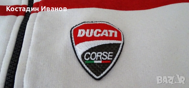 Docati Corse мъжки мото суичър Дукати, снимка 7 - Суичъри - 52682277