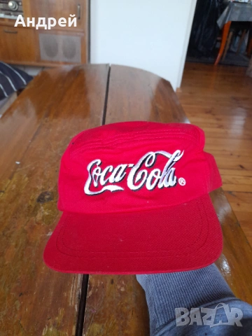 Шапка Кока Кола,Coca Cola #6, снимка 2 - Шапки - 53144392