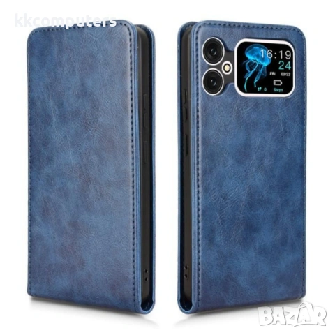 Cubot A20 Flip3 Magnetic Кожен Калъф и Скрийн Протектор, снимка 2 - Калъфи, кейсове - 53248116