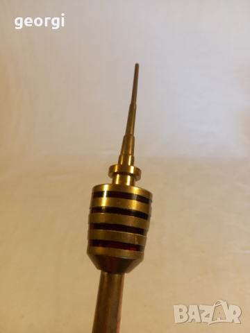 Макет на тв кула в Стутгарт масив месинг   20/1, снимка 8 - Антикварни и старинни предмети - 44911389