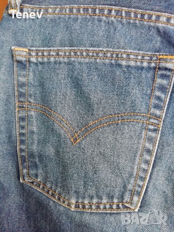Levis Levi's Levi Strauss 521 W34 L36 оригинални мъжки дънки Леви Щраус, снимка 5 - Дънки - 39728451