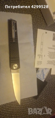 Нож Real Steel ippon, снимка 2 - Ножове - 51155798