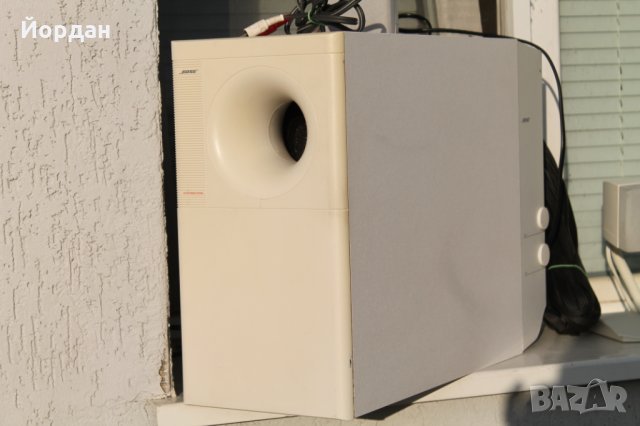 bose powered acoustimass 8 series, speaker system, снимка 2 - Аудиосистеми - 34651799
