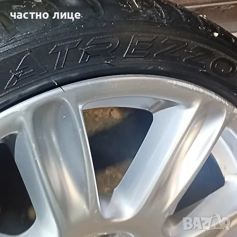 VW Polo Cross оригинални джанти BBS с летни гуми 17 цола, снимка 11 - Гуми и джанти - 49818393