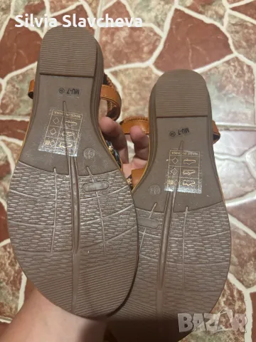 Дамски сандали, снимка 3 - Сандали - 50177595