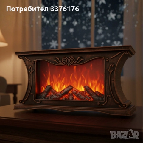 Декоративна LED камина