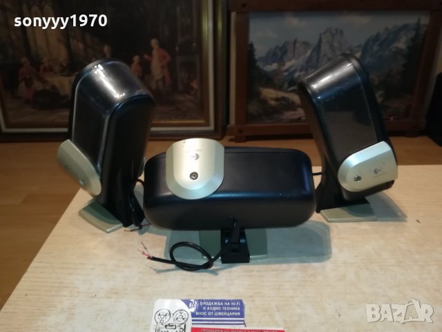 LOGITECH CENTER+2 SURROUND 1512211831, снимка 7 - Тонколони - 35152730