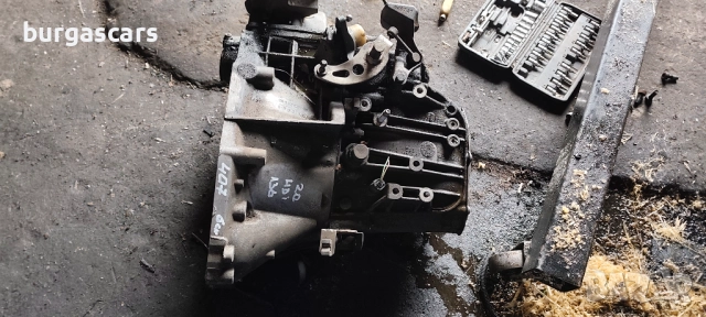 Ръчна скоростна кутия 96 439 216 10 / 9657871480 Peugeot 407 2.0HDI - 350лв, снимка 2 - Части - 52041307