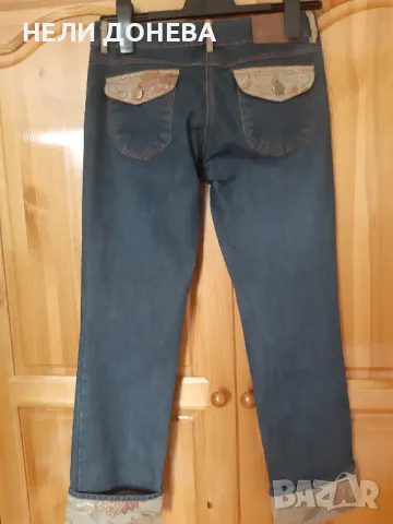 Костюм на "LPRD"- САКО+ДЪНКИ с Сатенен Жакард с Златни Нишки!, снимка 10 - Костюми - 47707899