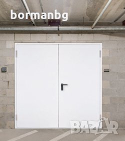 Борман - Пожароустойчиви врати-еднокрили-двукрили - ниски цени в София, снимка 2 - Входни врати - 33308023