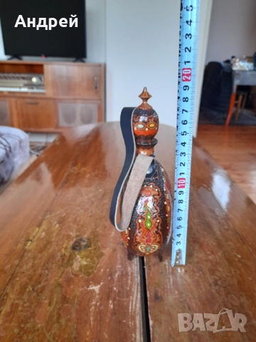 Стара бъклица,павур #14, снимка 4 - Други ценни предмети - 52136616