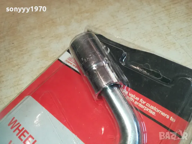 КЛЮЧ ЗА ГУМИ-17 19 21 23ММ-ИНОКС ТЕЛЕСКОПИЧЕН 3010241609, снимка 10 - Аксесоари и консумативи - 47776074