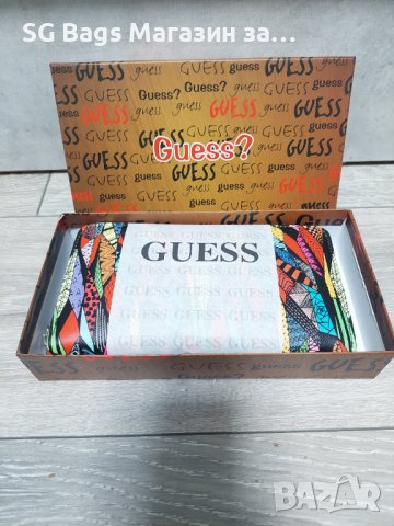 Guess дамско портмоне дамски портфейл код 275, снимка 2 - Портфейли, портмонета - 44116751