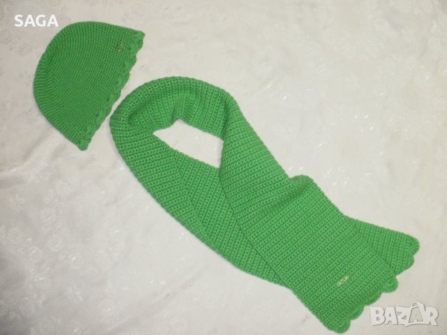 NIKE нови шапка и шал за 8-12год