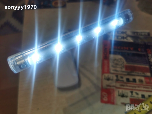 ЛЕД ЛАМПА С ЩИПКА 1702261619, снимка 5 - Лед осветление - 53510237