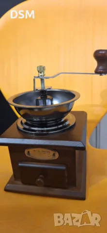 Нова Ретро Мелачка на Зърна Механична Кафемелачка, снимка 8 - Други - 49615425