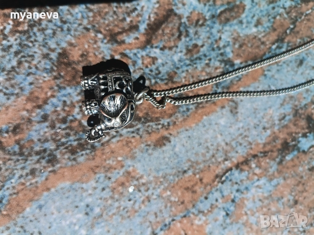 Колие от Индия с висулка слон , символ на късмет и мъдрост. , снимка 7 - Колиета, медальони, синджири - 51667592