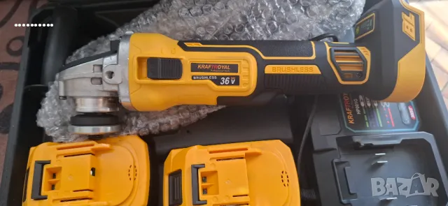 Ъглошлайф 36V 8ah