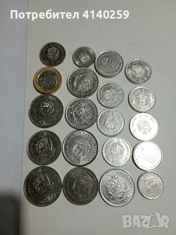 Венецуела монети  1000 буливара 2005 г , снимка 1