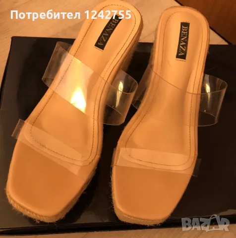 Сандали платформа Benaza, снимка 1
