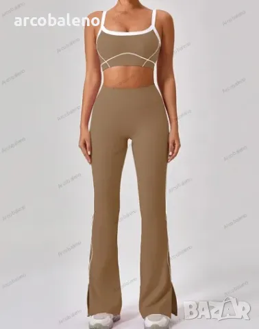 Дамски спортен комплект от две части, 5цвята , снимка 8 - Спортни екипи - 49491178