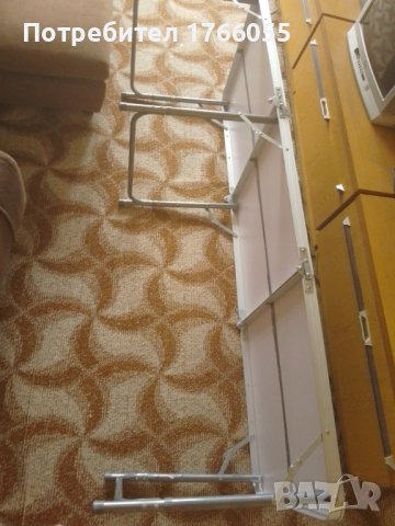 тройна сгъваема туристическа маса HI GEAR, снимка 7 - Къмпинг мебели - 43708749