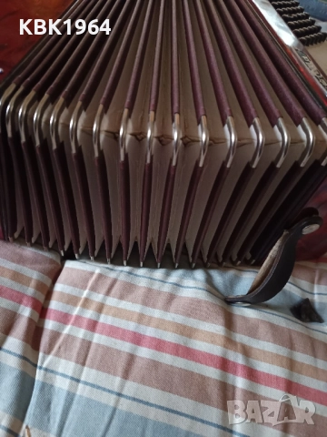 акордеон велтмайстер стела, снимка 4 - Акордеони - 51916299