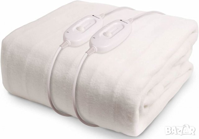 Електрическо одеяло Homefront Super King Size с двоен контрол, снимка 2 - Олекотени завивки и одеяла - 40062684