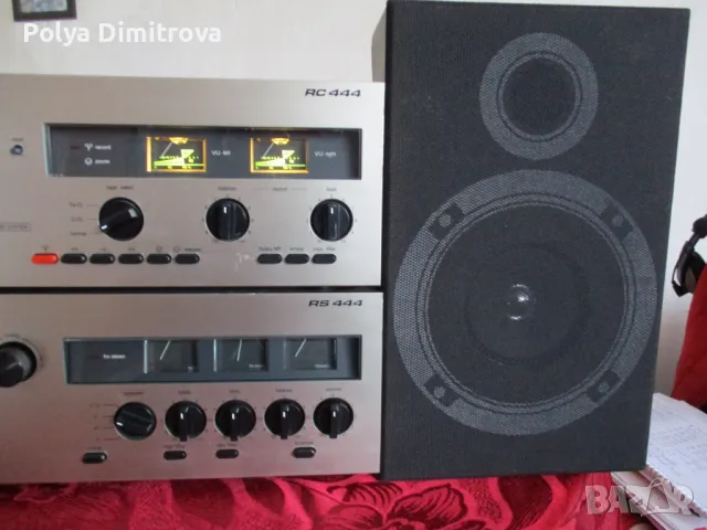 SIEMENS - RS 444-RC 444, снимка 4 - Ресийвъри, усилватели, смесителни пултове - 49098432