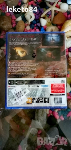 Layers of Fear PlayStation 5 PS5 Плейстейшън , снимка 2 - Игри за PlayStation - 53173666